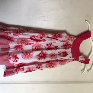 Girls floral sundress